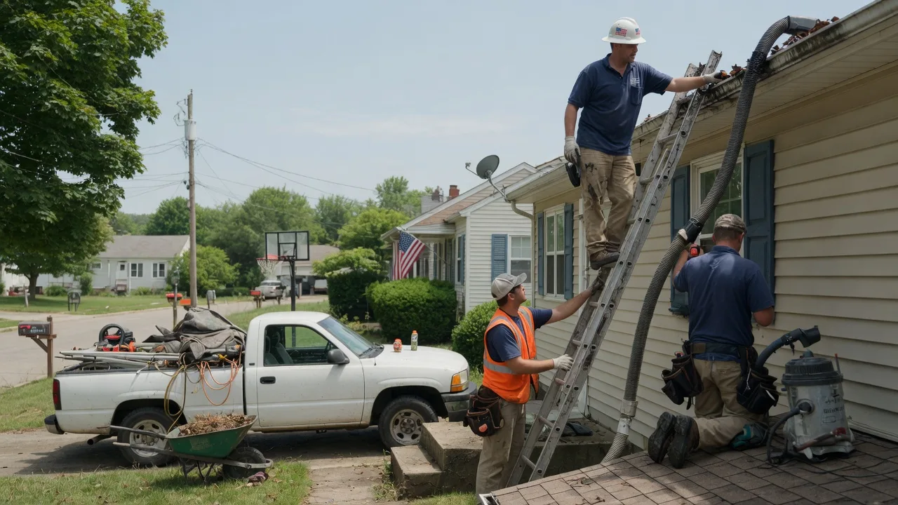 Gutter Installation in Pencil Bluff, AR near me